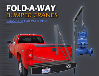 Fold-A-Way Bumper Cranes